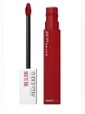Maybelline SuperStay Matte Ink Liquid Lipstick - Deep Red
